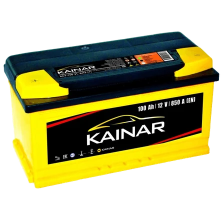 KAINAR 100Ah 780EN п.п.