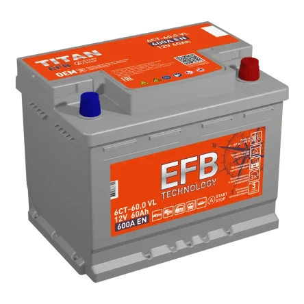 TITAN EFB 6СТ-60.1 VL