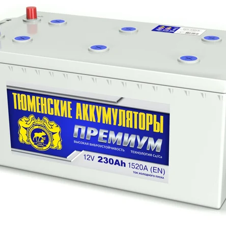 6СТ-230L/LR (Ca/Ca)