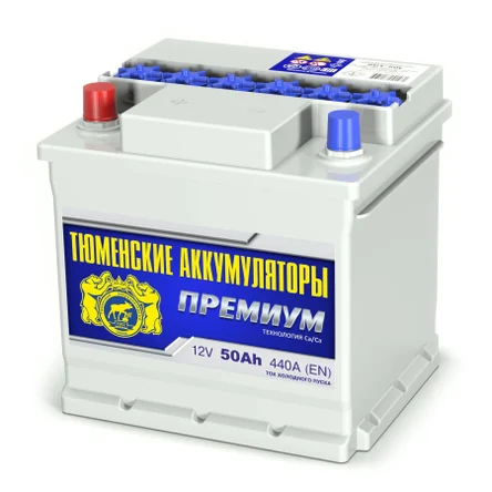 6СТ-50L/LR (Ca/Ca)